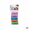 Borse igieniche Mascow 200 Multicolore Plastica Animali Domestici 5 Pezzi (12 Unità)
