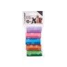 Borse igieniche Mascow 200 Multicolore Plastica Animali Domestici 5 Pezzi (12 Unità)