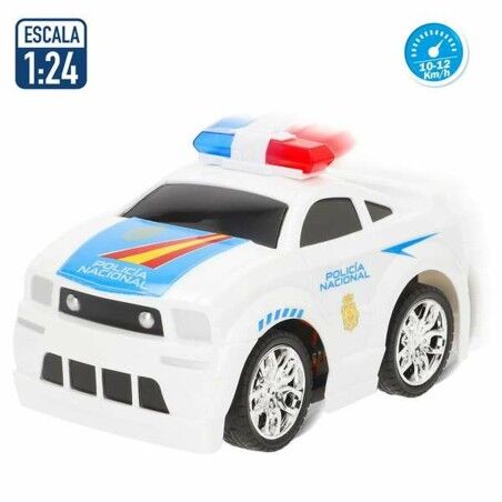 Macchinina Radiocomandata Colorbaby 15 cm Poliziotto