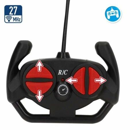 Macchinina Radiocomandata Colorbaby 15 cm Poliziotto