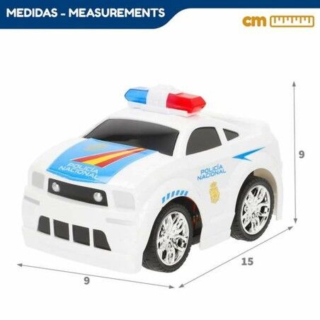 Macchinina Radiocomandata Colorbaby 15 cm Poliziotto