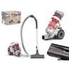 Aspirapolvere Argon BST-716 Rosso Grigio 900 W