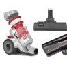 Aspirapolvere Argon BST-716 Rosso Grigio 900 W
