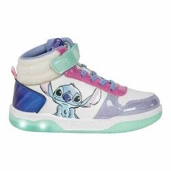 Scarpe Sportive per Bambini Stitch Bianco