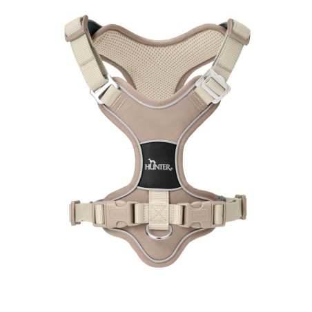 Imbracatura per Cani Hunter DIVO UP Beige S/M