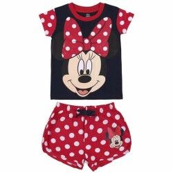 Pigiama Per bambini Minnie Mouse Rosso