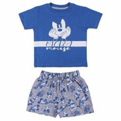 Pigiama Per bambini Mickey Mouse Azzurro