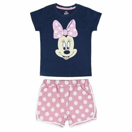 Pigiama Per bambini Minnie Mouse Blu scuro