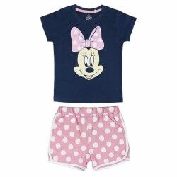 Pigiama Per bambini Minnie Mouse Blu scuro