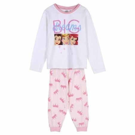 Pigiama Per bambini Disney Princess Bianco