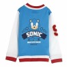 Giacca Sportiva da Bambini Sonic Azzurro