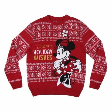 Maglia Donna Minnie Mouse Rosso