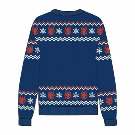 Maglia Unisex Spider-Man Azzurro