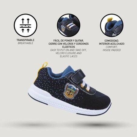 Scarpe Sportive per Bambini The Paw Patrol Azzurro