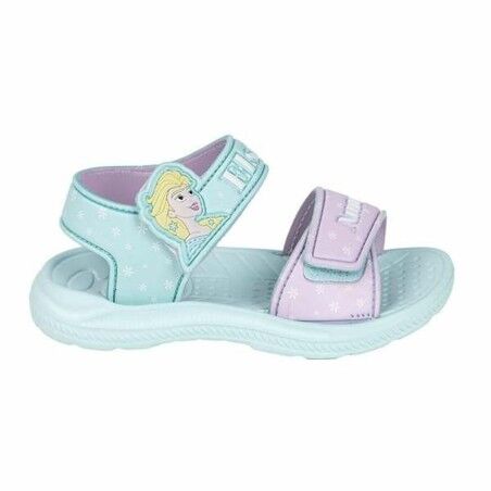 Sandali per Bambini Frozen Azzurro Chiaro