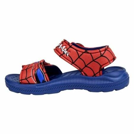 Sandali per Bambini Spider-Man Rosso