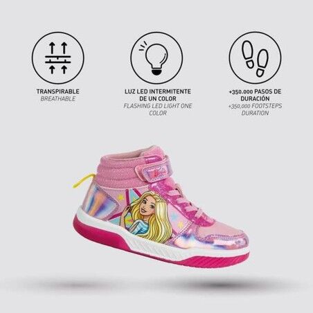 Scarpe Sportive per Bambini Barbie Fucsia