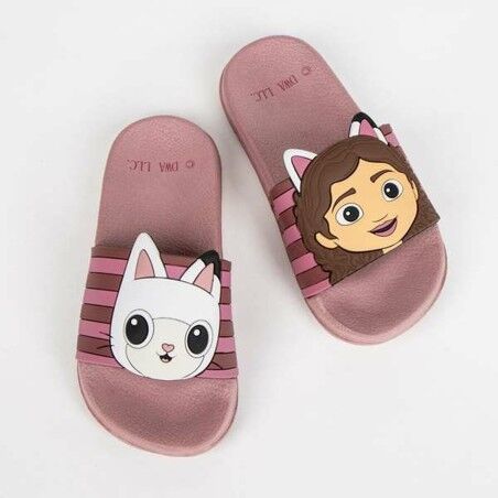 Ciabatte per Bambini Gabby's Dollhouse Rosa