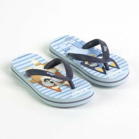 Ciabatte per Bambini Bluey Azzurro Chiaro