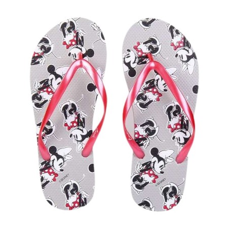 Sandali per Bambini Minnie Mouse Grigio