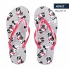 Sandali per Bambini Minnie Mouse Grigio