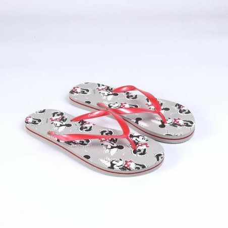 Sandali per Bambini Minnie Mouse Grigio