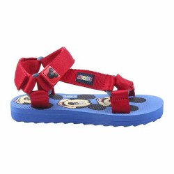 Sandali per Bambini Mickey Mouse Azzurro