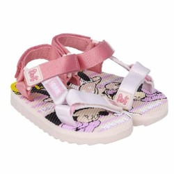 Sandali per Bambini Minnie Mouse Rosa