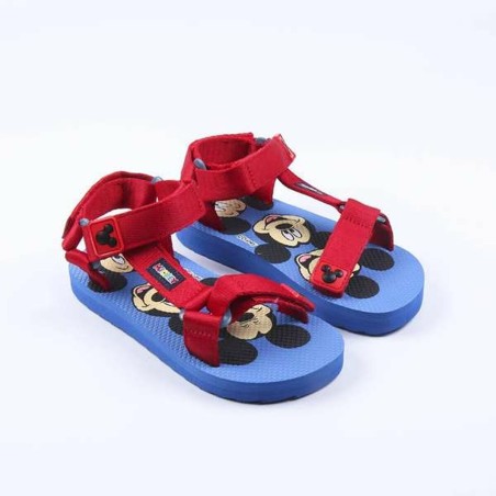 Sandali per Bambini Mickey Mouse Azzurro