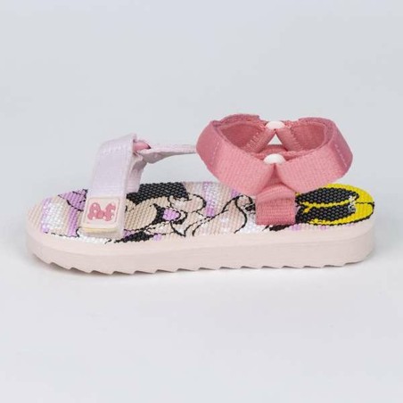 Sandali per Bambini Minnie Mouse Rosa