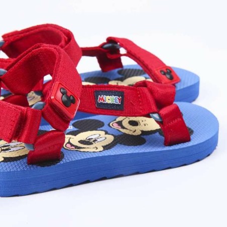 Sandali per Bambini Mickey Mouse Azzurro