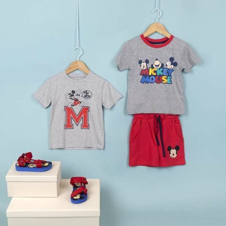 Sandali per Bambini Mickey Mouse Azzurro