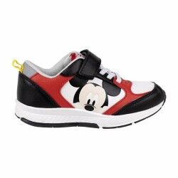 Scarpe Sportive per Bambini Mickey Mouse Rosso