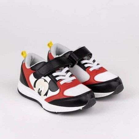 Scarpe Sportive per Bambini Mickey Mouse Rosso