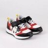 Scarpe Sportive per Bambini Mickey Mouse Rosso