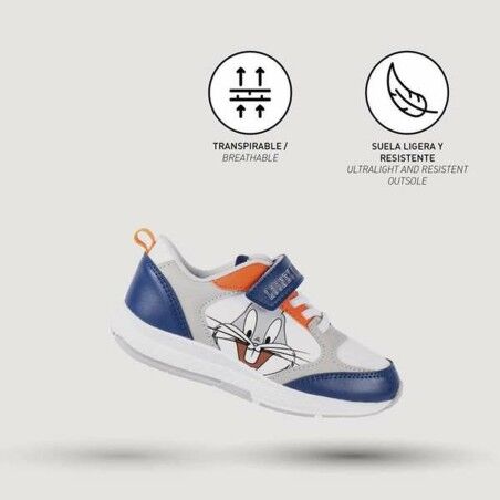Scarpe Sportive per Bambini Looney Tunes Grigio