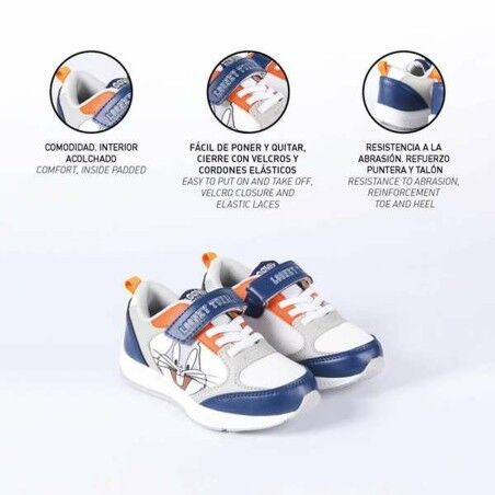 Scarpe Sportive per Bambini Looney Tunes Grigio