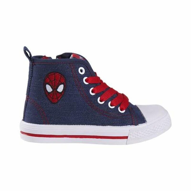 Scarpe Sportive per Bambini Spider-Man Azzurro Scarpe Sportive per Bambini Spider-Man Azzurro