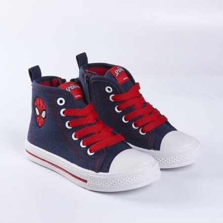 Scarpe Sportive per Bambini Spider-Man Azzurro