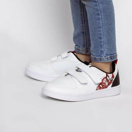 Scarpe Sportive per Bambini Spider-Man Bianco