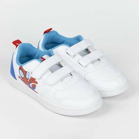 Scarpe Sportive per Bambini Spider-Man Bianco