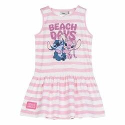 Vestito Stitch Rosa Bambina