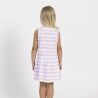 Vestito Stitch Rosa Bambina