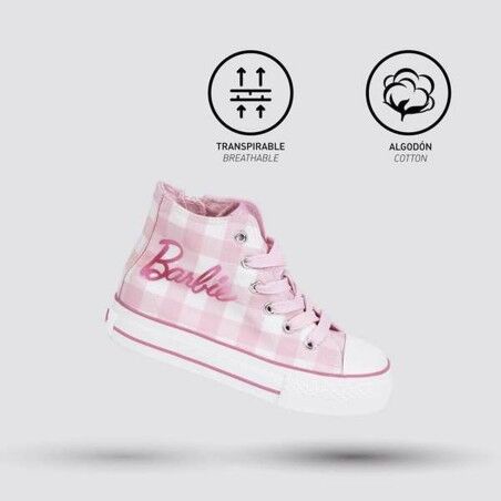Scarpe Sportive per Bambini Barbie Rosa chiaro