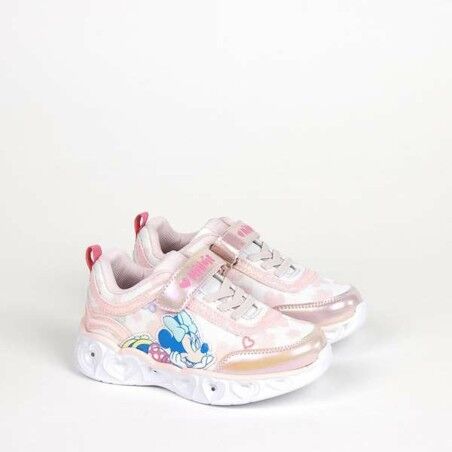 Scarpe Sportive per Bambini Minnie Mouse Rosa chiaro