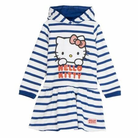 Vestito Hello Kitty Multicolore Bambina