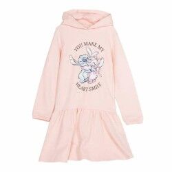 Vestito Stitch Rosa chiaro Bambina