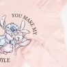 Vestito Stitch Rosa chiaro Bambina