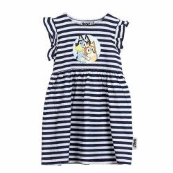 Vestito Bluey Blu scuro Bambina