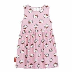 Vestito Hello Kitty Rosa Bambina